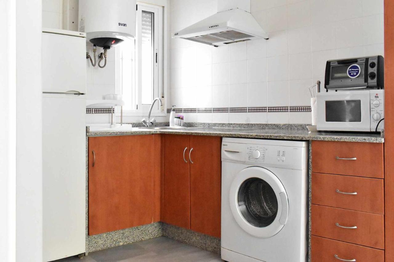Piso Saturno Bajo C Conil Alquileres Atardecer Apartment Конил-де-ла-Фронтера Екстериор снимка